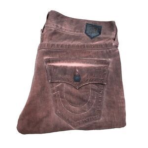 Vintage True Religion Jeans Size 32 RICKY Color Coated